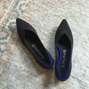 Rothy's Black Point Flats